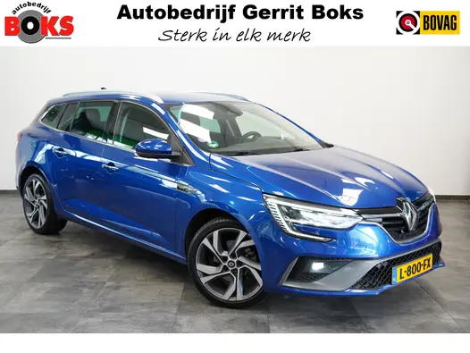 Renault Megane E-Tech Estate 1.6 Plug-In Hybrid 160 R.S. Line Cruise/Climate Head-Up NAP 24 Maanden garantie* (Vraag naar de voorwaarden)
