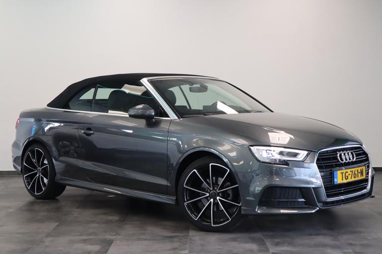 Audi A3 Cabriolet 1.4 TFSI Sport S Line Edition Navigatie 19''LMV S-tronic NL Auto NAP 2 jaar garantie mogelijk* (vraag naar de voorwaarden) afbeelding 3