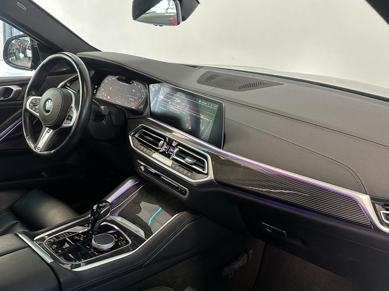 BMW X6 M50i High Executive Panorama  Head up Navigatie Full opties 530 PK V8  Harman Kardon afbeelding 11