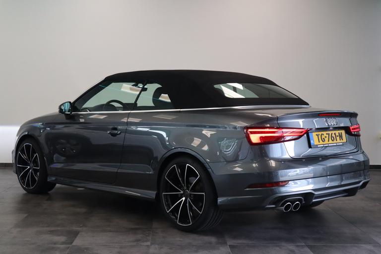 Audi A3 Cabriolet 1.4 TFSI Sport S Line Edition Navigatie 19''LMV S-tronic NL Auto NAP 2 jaar garantie mogelijk* (vraag naar de voorwaarden) afbeelding 4