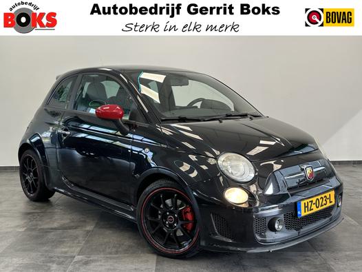 Fiat 500 1.4-16V Abarth Panoramadak Leder