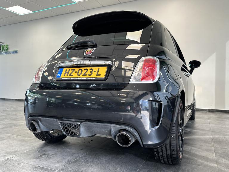 Fiat 500 1.4-16V Abarth Panoramadak Leder afbeelding 4