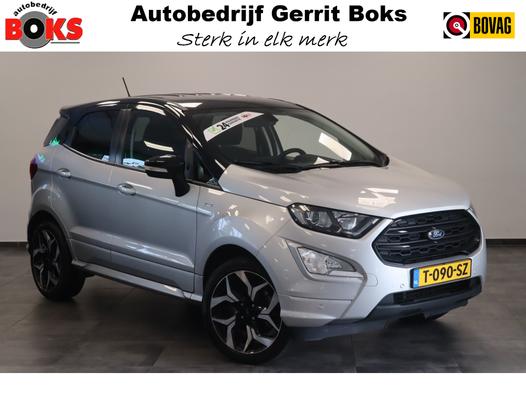 Ford EcoSport 1.0 EcoBoost Black Navigatie, Trekhaak , Stoelverwarming, St-line.