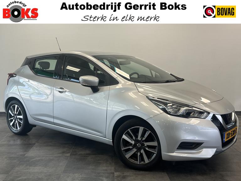 Nissan Micra 0.9 IG-T N-Connecta Navigatie , Achteruit camera , 16 LMV afbeelding 1