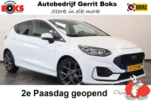 Ford Fiesta 1.0 EcoBoost Hybrid ST-Line X Keyless Camera ! 2e Paasdag geopend van 12.00 tot 17:00u !