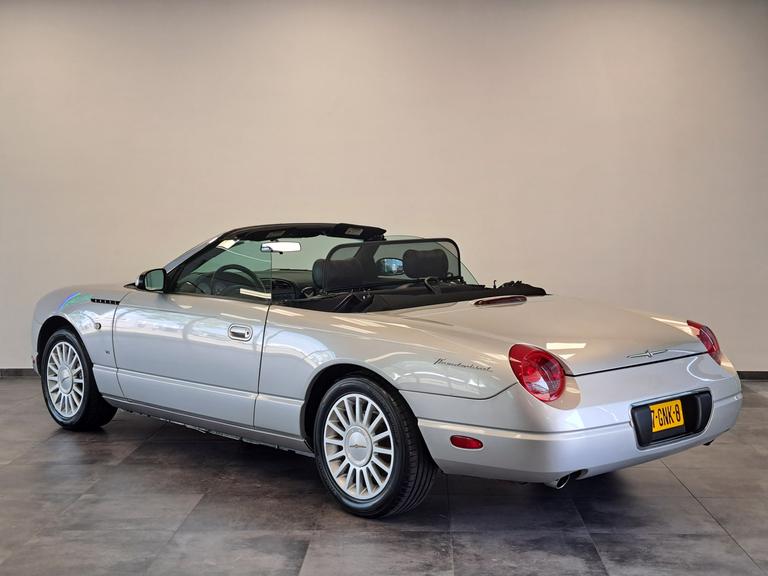 Ford Thunderbird Cabrio Cruise/Climate Control Leder 4.0 V8 285PK! afbeelding 5