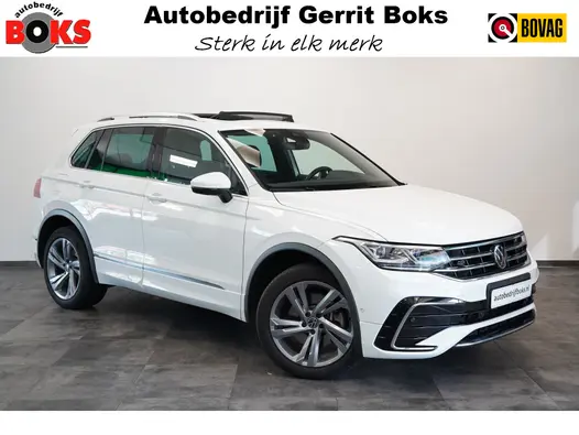 Volkswagen Tiguan 1.4 TSI eHybrid R-Line Business Panoramadak Leder ACC PDC Memory Stoelen