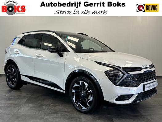 Kia Sportage 1.6 T-GDi Plug-in Hybrid AWD GT-Line Panoramadak, Navigatie, 19 inch LMV Cruise control 2 jaar garantie mogelijk* (vraag naar de voorwaarden)