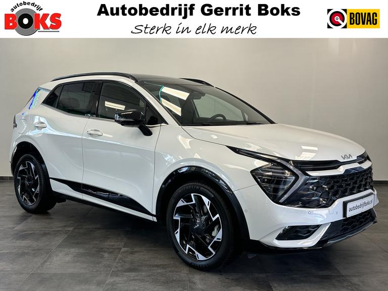 Kia Sportage 1.6 T-GDi Plug-in Hybrid AWD GT-Line Panoramadak, Navigatie, 19 inch LMV Cruise control 2 jaar garantie mogelijk* (vraag naar de voorwaarden) afbeelding 1