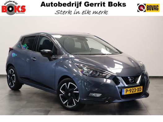 Nissan Micra 1.0 IG-T N-Design Navigatie, 16LMV, dealer onderhouden. 2 jaar garantie mogelijk* (vraag naar de voorwaarden)