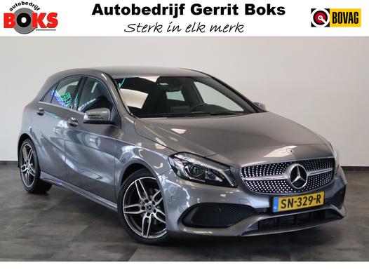 Mercedes-Benz A-Klasse 180 Business Solution AMG Upgrade Edition Cruise/Climate Navi NL Auto Automaat 2 jaar garantie mogelijk* (vraag naar de voorwaarden)