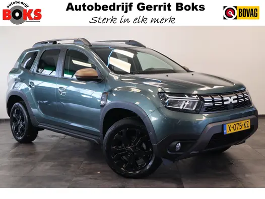 Dacia Duster 1.3 TCe 150 Extreme Automaat Navigatie Camera 24 maanden garantie mogelijk (*vraag naar de voorwaarden)