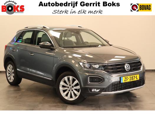 Volkswagen T-Roc 1.5 TSI Sport, Automaat. Navigatie, 17 LMV ,Climate control, 2 jaar garantie mogelijk* (vraag naar de voorwaarden)