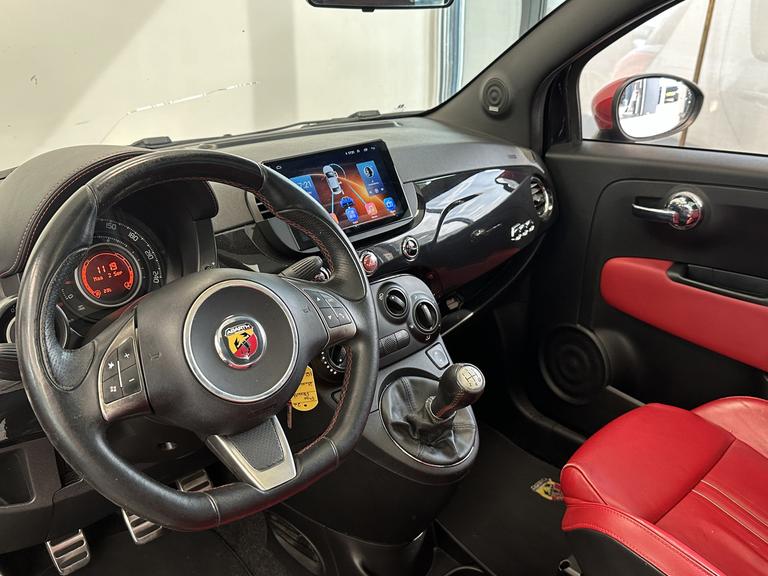 Fiat 500 1.4-16V Abarth Panoramadak Leder afbeelding 8