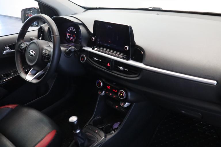 Kia Picanto 1.0 DPi GT-Line Navigatie, Leder interieur. LMV, dealer onderhouden, 2 jaar garantie mogelijk* (vraag naar de voorwaarden) afbeelding 15