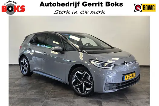 Volkswagen ID.3 PRO 150 KW 204pk Pro 58 kWh Head Up Glazen dak Stoelverwarming