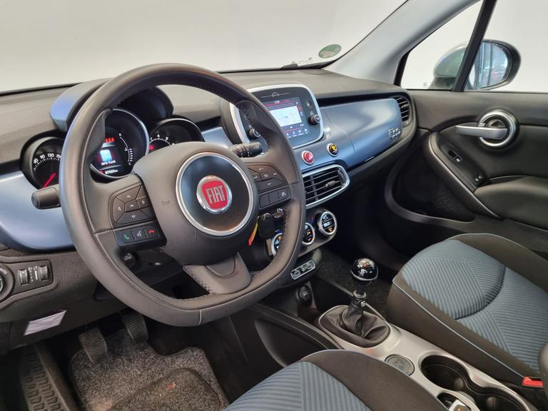 Fiat 500X 1.4 Turbo MultiAir Lounge Mirror Apple Carplay Navigatie, Apple Carplay, Climate Control,  Cruise PDC  17"LM 136 PK! 2 jaar garantie mogelijk* (vraag naar de voorwaarden) afbeelding 10