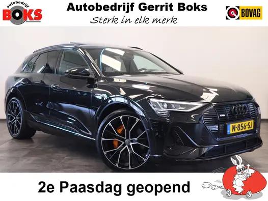 Audi e-tron 55 quattro S edition 95 kWh Panoramadak Memory 22'' ! 2e Paasdag geopend van 12.00 tot 17:00u !