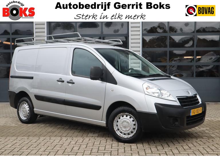 Peugeot Expert 227 2.0 HDI L1H1 Profit+ 3 persoons Airconditioning El. ramen en spiegels rol imperiaal 128 PK! afbeelding 1