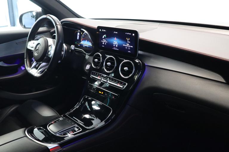 Mercedes-Benz GLC 43 AMG 4MATIC Premium Panoramadak Navigatie Bi-Xenon Burmester afbeelding 35