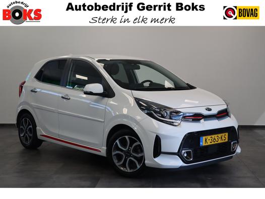 Kia Picanto 1.0 DPi GT-Line Navigatie, Leder interieur. LMV, dealer onderhouden, 2 jaar garantie mogelijk* (vraag naar de voorwaarden)