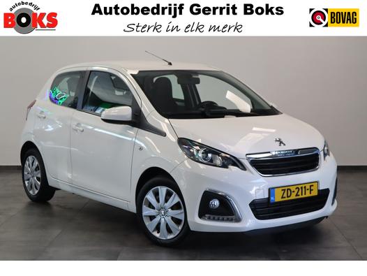 Peugeot 108 1.0 e-VTi Allure 5-Drs. Navigatie ClimateControl 1ste Eigenaar 2 jaar garantie mogelijk* (vraag naar de voorwaarden)