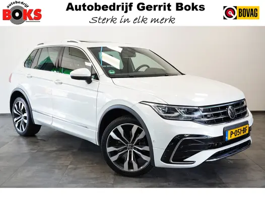 Volkswagen Tiguan 1.4 TSI eHybrid R-Line Business+ IQ-Light Pano Elec Stoelen Leder 24 Maanden garantie* (Vraag naar de voorwaarden)