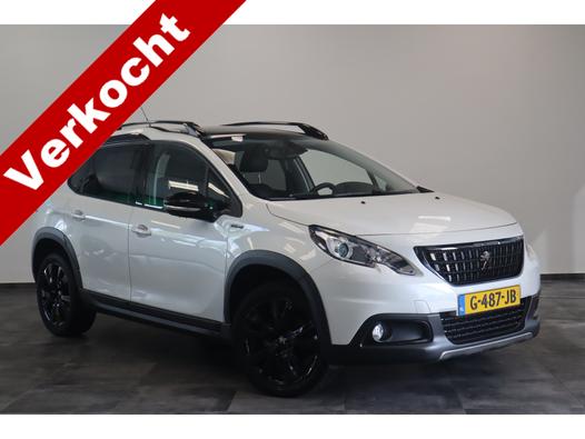 Peugeot 2008 1.2 PureTech GT-Line Panoramadak Navigatie 17'lmv