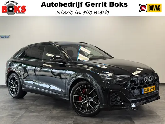 Audi Q8 60 TFSI e quattro Pro Line S Competition ACC Panoramadak 4 Wiel besturing