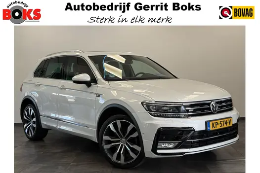 Volkswagen Tiguan 2.0 TSI 4Motion Highline 360 Camera Virtual Cockpit Memory Pano Leder