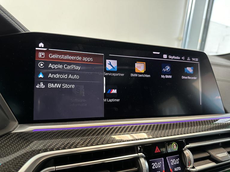 BMW X6 M50i High Executive Panorama  Head up Navigatie Full opties 530 PK V8  Harman Kardon afbeelding 36