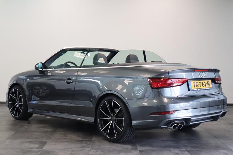 Audi A3 Cabriolet 1.4 TFSI Sport S Line Edition Navigatie 19''LMV S-tronic NL Auto NAP 2 jaar garantie mogelijk* (vraag naar de voorwaarden) afbeelding 5