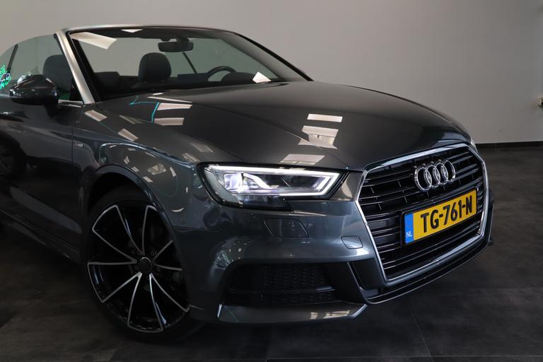 Audi A3 Cabriolet 1.4 TFSI Sport S Line Edition Navigatie 19''LMV S-tronic NL Auto NAP 2 jaar garantie mogelijk* (vraag naar de voorwaarden) afbeelding 7