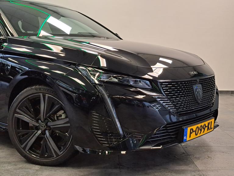 Peugeot 308 1.6 HYbrid 225 GT Pack Business Panoramadak Clima 360 Camera Navi Carplay LM 2 jaar garantie mogelijk* (vraag naar de voorwaarden) afbeelding 2