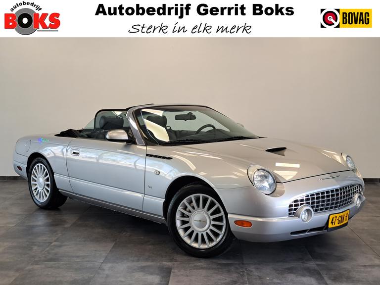 Ford Thunderbird Cabrio Cruise/Climate Control Leder 4.0 V8 285PK! afbeelding 1