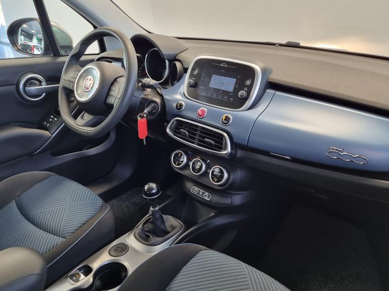 Fiat 500X 1.4 Turbo MultiAir Lounge Mirror Apple Carplay Navigatie, Apple Carplay, Climate Control,  Cruise PDC  17"LM 136 PK! 2 jaar garantie mogelijk* (vraag naar de voorwaarden) afbeelding 24