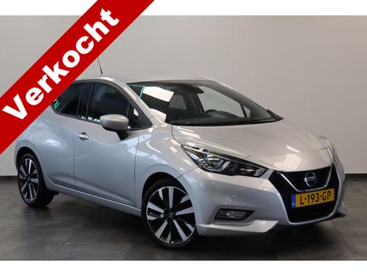 Nissan Micra 1.0 IG-T Tekna Automaat, Navigatie , Lmv 2 jaar garantie mogelijk* (vraag naar de voorwaarden)