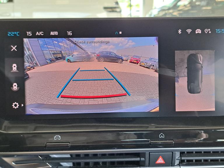 Citroën C5 X 1.2 PureTech Business Plus ACC Carplay NL Auto 19''LM Leder 2 jaar garantie mogelijk* (vraag naar de voorwaarden) afbeelding 18