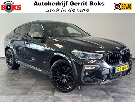 BMW X6 M50i High Executive Panorama  Head up Navigatie Full opties 530 PK V8  Harman Kardon