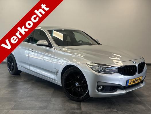 BMW 3-serie Gran Turismo Automaat 320i High Executive Leder inteirieur Navigatie, Cruise Control, 19 LM velgen  el. achterklep.