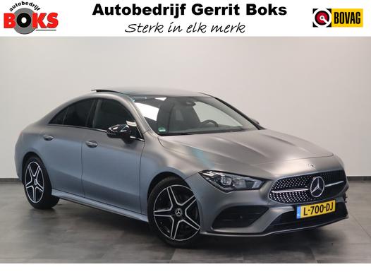 Mercedes-Benz CLA-Klasse 180 Business Solution Luxery Sfeer verlichting Panoramadak, Ambi light, Navigatie, 18LMV, Matte kleur