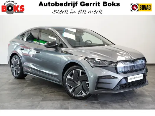 Skoda Enyaq Coupe iV 80 RS Sportstoelen PDC ACC 24 Maanden garantie* (Vraag naar de voorwaarden)