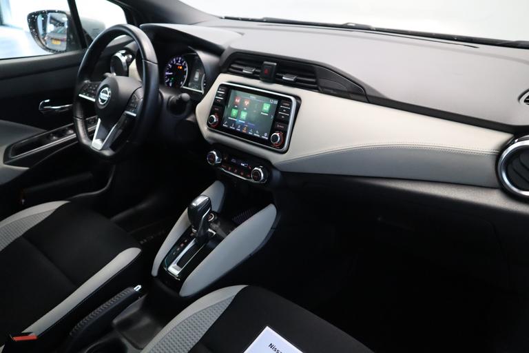Nissan Micra 1.0 IG-T Tekna Automaat, Navigatie , Lmv 2 jaar garantie mogelijk* (vraag naar de voorwaarden) afbeelding 19