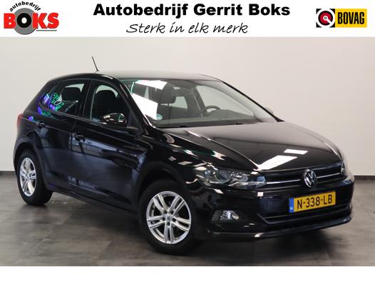 Volkswagen Polo 1.0 TSI Comfortline Business Adaptive-Cruise Navigatie Lmv 2 jaar garantie mogelijk* (vraag naar de voorwaarden)