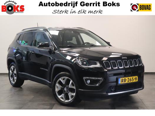 Jeep Compass 1.4 MultiAir Opening Edition Plus Navigatie, Cruise control, Leder interieur, Beats speakers.