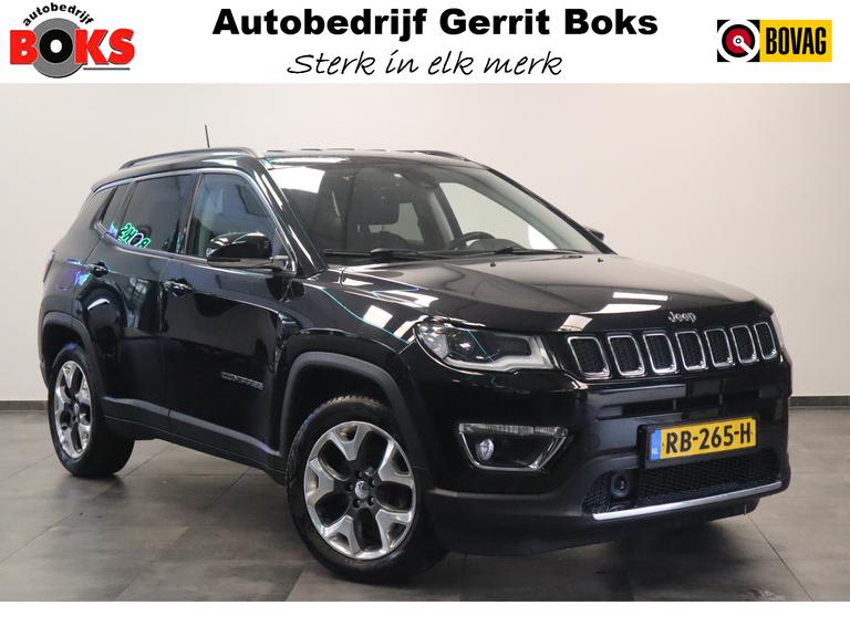 Jeep Compass 1.4 MultiAir Opening Edition Plus Navigatie, Cruise control, Leder interieur, Beats speakers. afbeelding 1