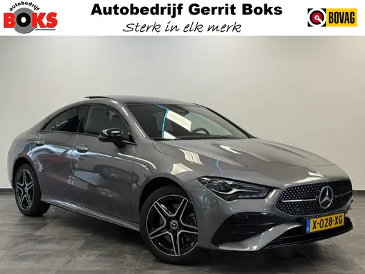 Mercedes-Benz CLA 250 e Star Edition Panoramadak Advance Sound AMG NAP