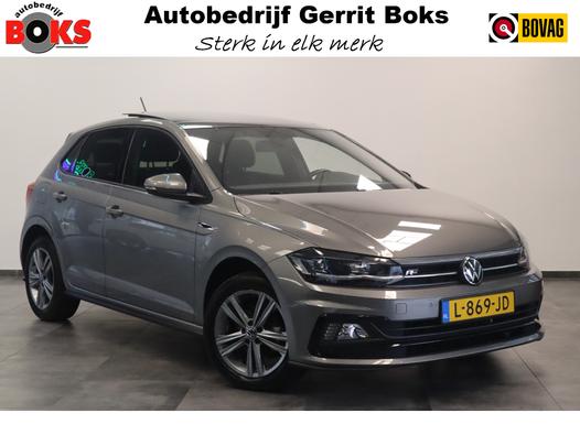 Volkswagen Polo 1.0 TSI Highline Business 2x R-line Panoramadak VCP Full-led Navigatie 2 jaar garantie mogelijk* (vraag naar de voorwaarden)