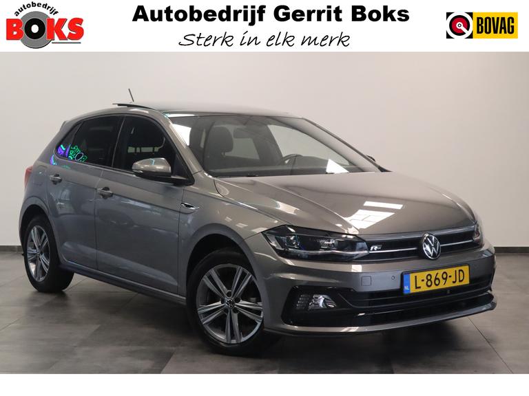 Volkswagen Polo 1.0 TSI Highline Business 2x R-line Panoramadak VCP Full-led Navigatie 2 jaar garantie mogelijk* (vraag naar de voorwaarden) afbeelding 1