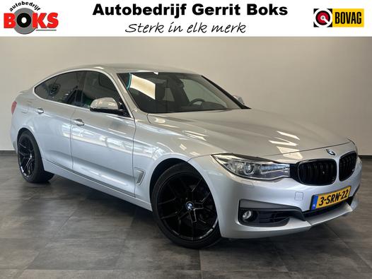 BMW 3-serie Gran Turismo Automaat 320i High Executive Leder inteirieur Navigatie, Cruise Control, 19 LM velgen  el. achterklep.